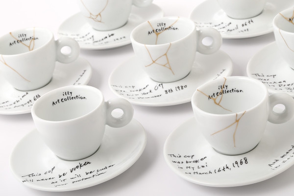 illy art たらし collection NUDE 6客 illy art たらし collection NUDE 6客